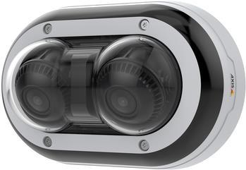 Axis P3715-Plve - NetzwerK-Überwachungskamera - Kuppel - Farbe (tag&nacht) - 2 X 2,000,000 Pixel - 1920 X 1080 - 1080p - Verschiedene Brennweiten - L