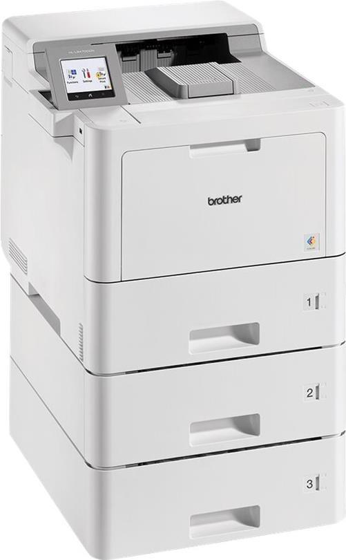 Brother HL-L9470cdntt - Drucker - Farbe - Duplex - Laser - A4/legal - 2400 X 600 Dpi - Bis Zu 40 Seiten/min. (einfarbig)/ Bis Zu 40 Seiten/min. (farb