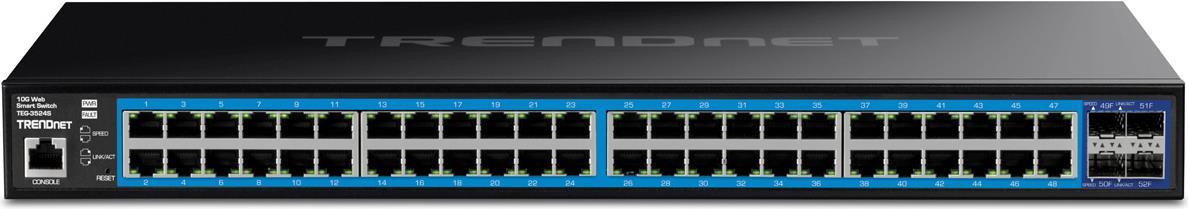 Trendnet 52-Port Gigabit Web Smart (teG-3524s)