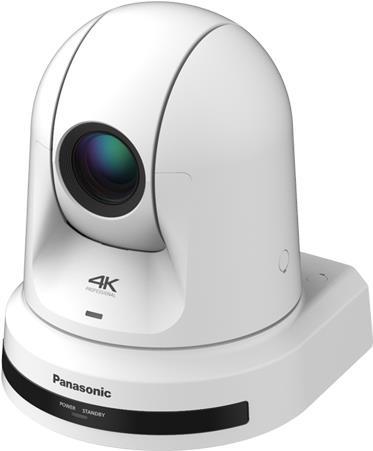 Panasonic AW-Ue80 - 4k Uhd PtZ-Kamera Mit Integrierter SchwenK- Und Neigefunktion (24-Fach Optischer Zoom § Weitwinkelobjektiv § Ois + Eis Bildstabil