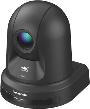 Panasonic AW-Ue80 - 4k Uhd PtZ-Kamera Mit Integrierter SchwenK- Und Neigefunktion (24-Fach Optischer Zoom § Weitwinkelobjektiv § Ois + Eis Bildstabil