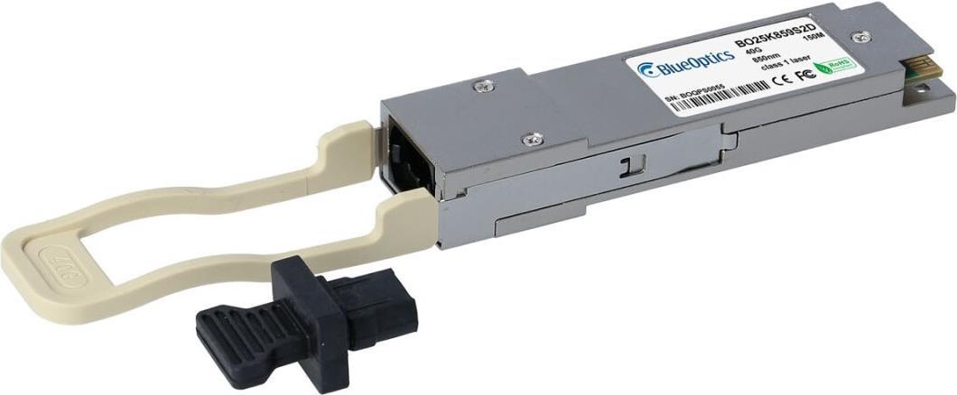 Transition Networks TN-QsfP-40G-SR-Bd Kompatibler Blueoptics Qsfp Transceiver Für Multimode 40 Gigabit Highspeed Datenübertragungen In Glasfaser Netz