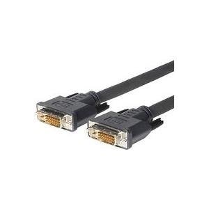 Vivolink 20m DvI-D M/m DvI-Kabel Schwarz (prodvild20)