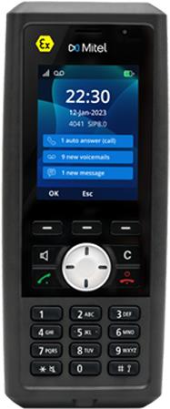 Mitel 742d - Schnurloses Erweiterungshandgerät - Dectgap (51310673)