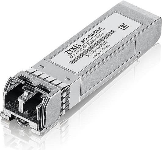 Zyxel Sfp10G-SR-E - Sfp+-TransceiveR-Modul - 10gbe - 10gbasE-Sr - Lc MultI-Mode - 850 Nm (packung Mit 10) (sfp10G-SR-E-Zzbd01f)