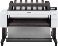 Hp Designjet T1600dr - 914 Mm (36") Großformatdrucker - Farbe - Tintenstrahl - Rolle (91,4 Cm X 91,4 M), 914 X 1219 Mm - 2400 X 1200 Dpi - Bis Zu 3 S