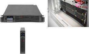 Digitus DN-170094 - Usv (in Rack Montierbar/extern) - Wechselstrom 208/220/230/240 V - 2500 Watt - 1500 Va - 1-Phasig - 3 X Batterie - 9 Ah - 9 Ah -