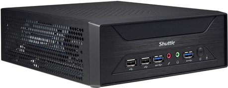 Shuttle Xpc Slim - Barebone - SliM-Pc - Lga1200-Sockel - Intel H510 - Keine Cpu - Ram 0gb - Gige (xh510g)