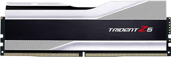 G.skill Trident Z5 - Ddr5 - Kit - 32 Gb: 2 X 16 Gb - Dimm 288-Pin - 6000 Mhz / Pc5-48000 - Cl30 - 1.35 V - Ungepuffert - NoN-Ecc - Metallisch Silber