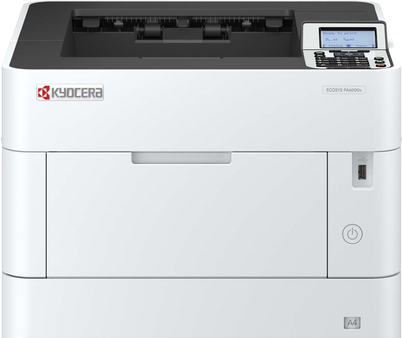 Kyocera Pa6000x - Laser - 1200 X 1200 Dpi - A4 - 60 Seiten Pro Minute - Doppelseitiger Druck - Netzwerkfähig (110c0t3nl0)