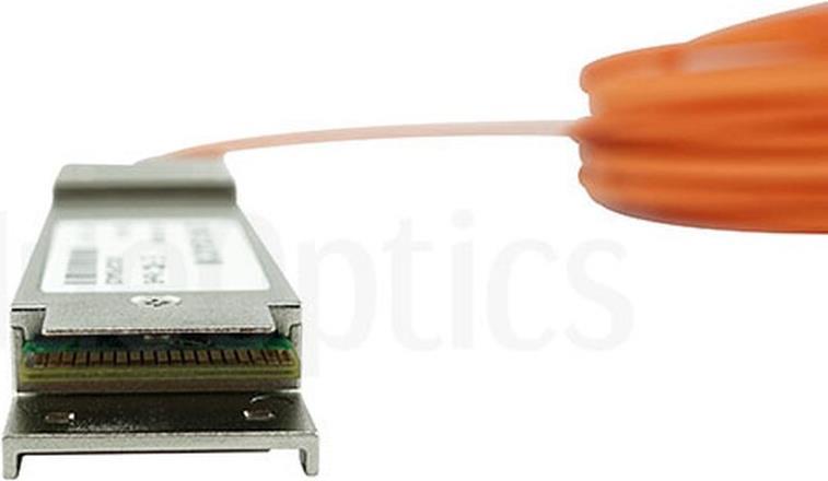Blueoptics AoC-QsfP-40G-30M-Bo InfinibanD-Kabel Orange (aoC-QsfP-40G-30M-Bo)
