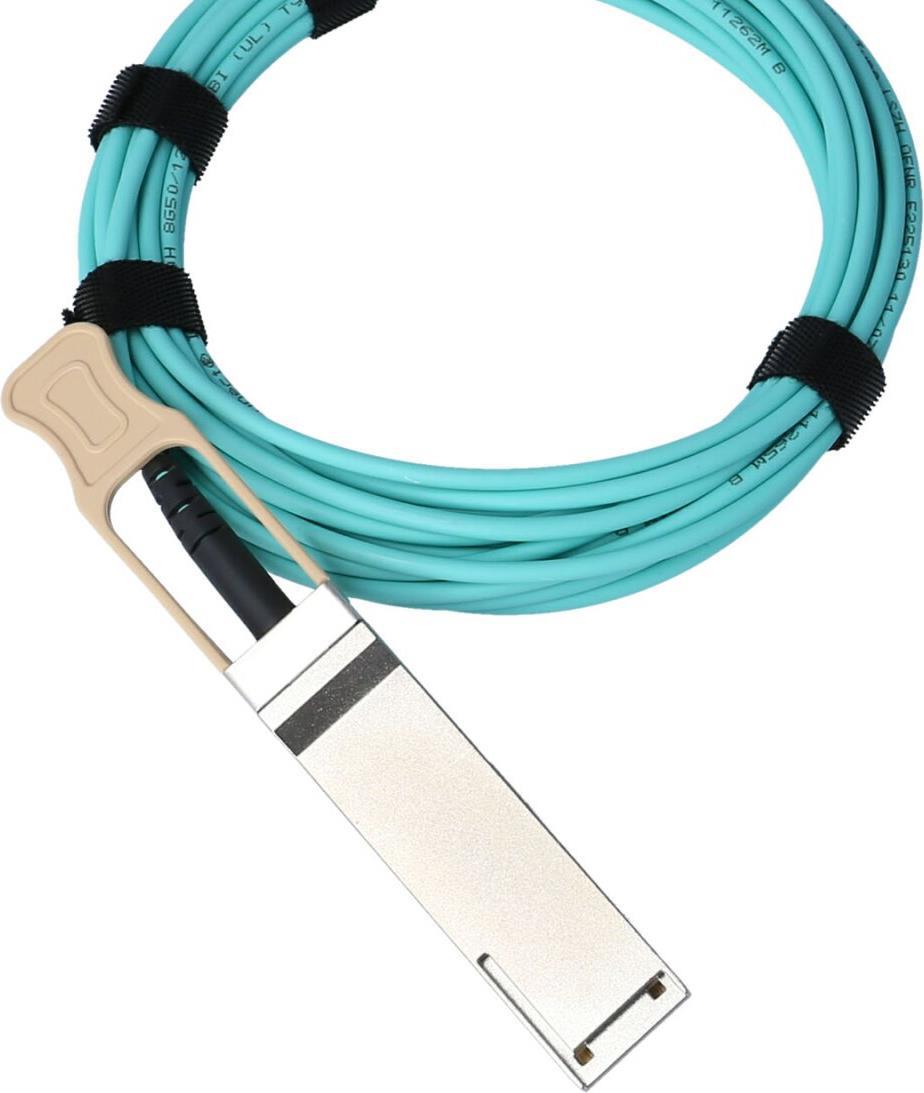 Blueoptics Aa1404028-20M-Bo InfinibanD-Kabel Qsfp Orange (aa1404028-20M-Bo)