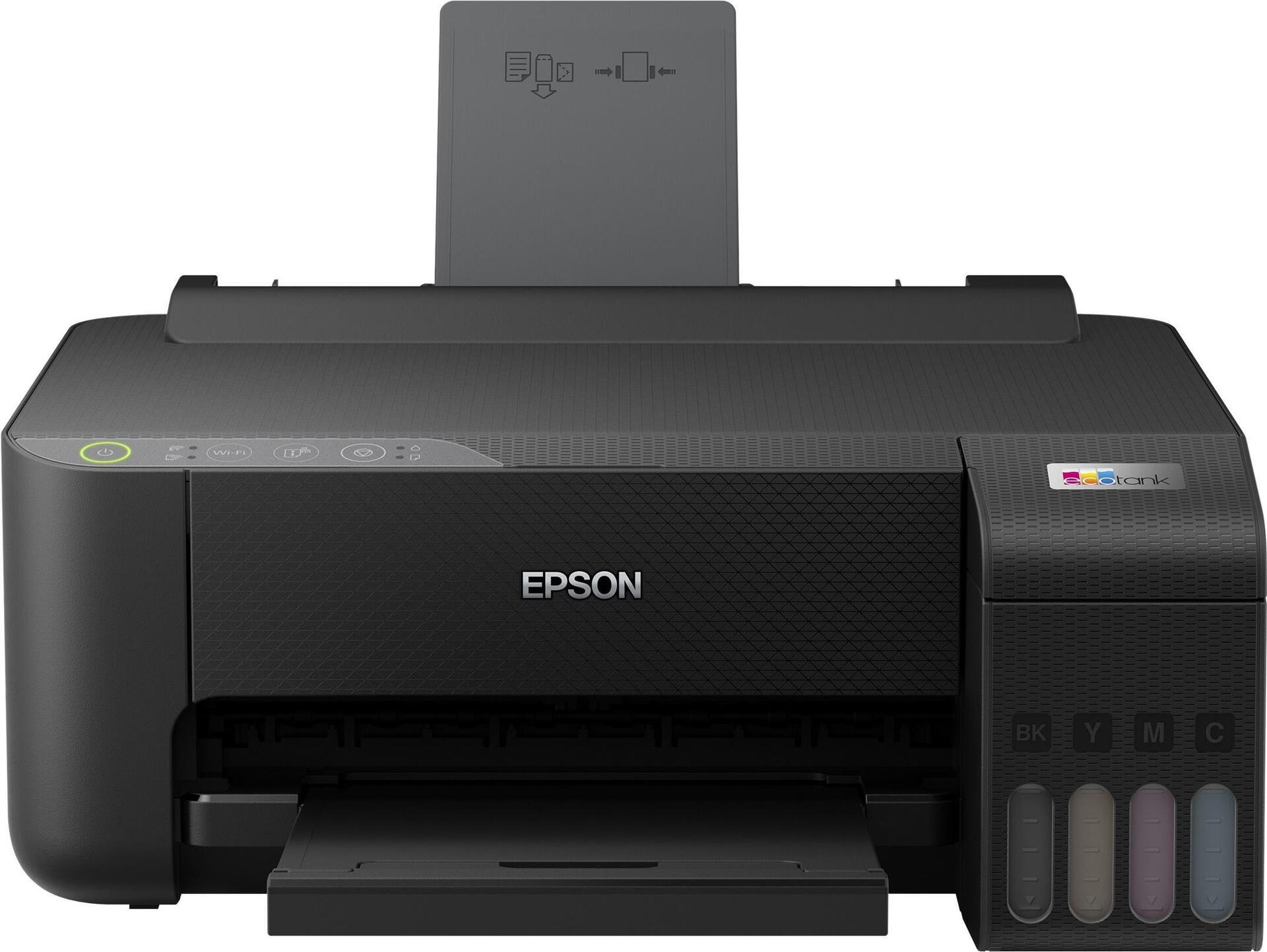 Epson Ecotank ET-1810 - Drucker - Farbe - Tintenstrahl - Nachfüllbar - A4 - 5760 X 1440 Dpi - Bis Zu 10 Seiten/min. (einfarbig)/bis Zu 5 Seiten/min.