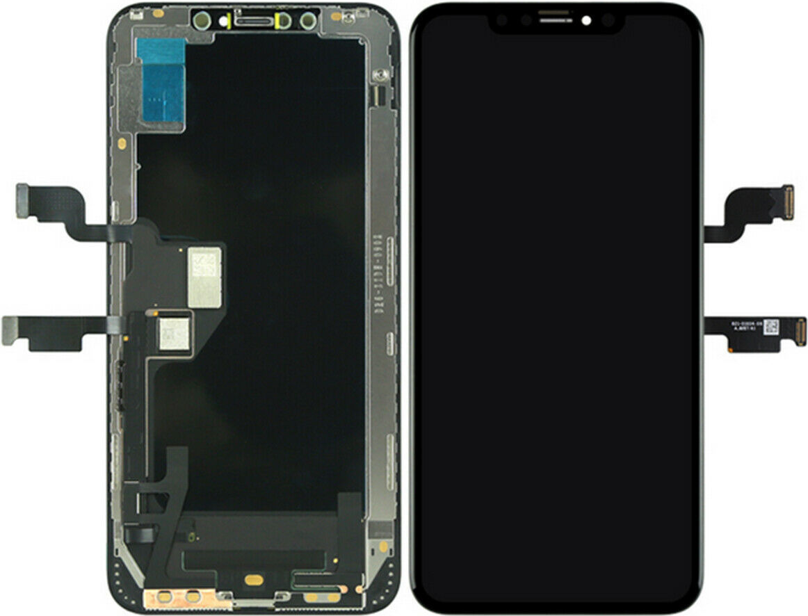 Microspareparts Mobile MobX-IpoxS-LcD-B HandY-Ersatzteil Anzeige Schwarz (mobX-IpoxS-LcD-b)