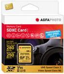 Agfaphoto 10623 Speicherkarte 256 Gb Microsdxc UhS-Ii Klasse 10 (10623)
