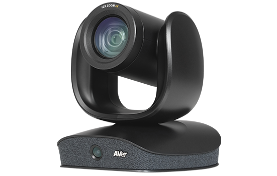 Aver Cam520 Pro3 - Konferenzkamera - Ptz - Farbe - 8 Mp - 1920 X 1080 - Motorbetrieben - Lan - Usb 3,1 Gen 1 - Mjpeg, H.264, Yuv, Yuv2 - Dc 12 V / po