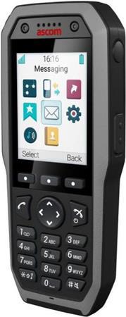 Ascom D83 Protector Ex - DecT-Handset Für Explosionsgefährdete Umgebungen (2,4" LeD-Farbdisplay § Bluetooth § Breitbandaudio § AteX-Konform) - In sc