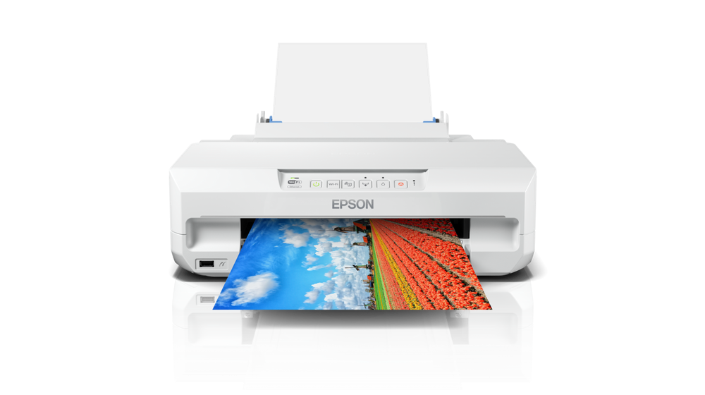 Epson Expression Photo XP-65 - Drucker - Farbe - Duplex - Tintenstrahl - A4/legal - 5760 X 1440 Dpi - Bis Zu 9.5 Seiten/min. (einfarbig)/bis Zu 9 Sei
