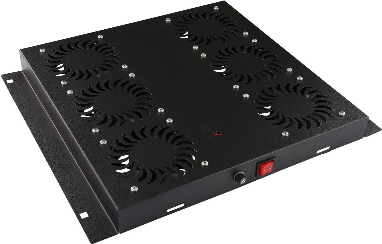 Lanview 6 Fans, Analog Thermostat (raf125bl)