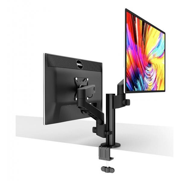 Single: Evolutive Dual Monitor Arm