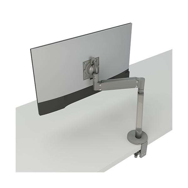 Chief Dma1s Supporto Da Tavolo Per Tv A Schermo Piatto 81,3 Cm [32] Scrivania Argento (dma1s - Koncä«s&trade; Monitor Arm Mount Single Silver)