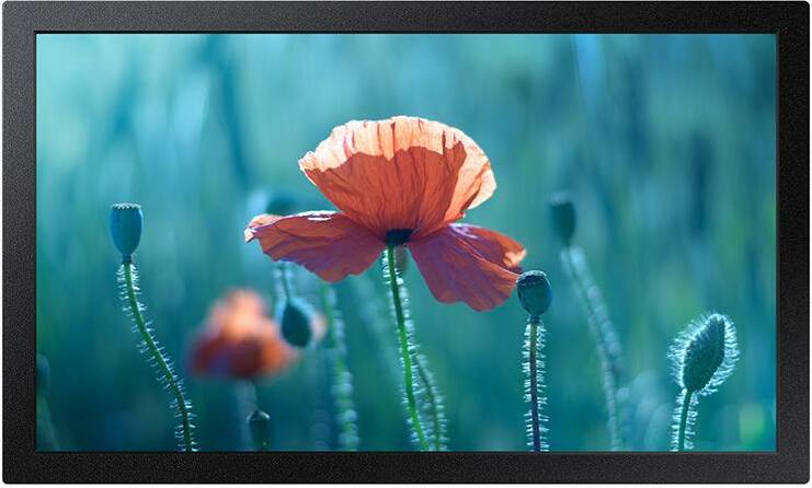 Samsung Qb13R-M Smart Signage Display 33,7 Cm 33,70cm (13,27")  Full Hd, 16/7, 500cd/m², Hdmi, Usb, Lan, Wlan, Ip5x (lh13qbrmbgcxen)