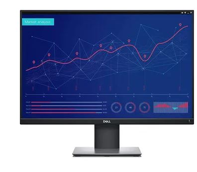 Dell P2421 (24.1" ) LeD-Monitor (1920 X 1200 Wuxga, IpS-Display, 300 CD-M², 1000:1, 5 Ms, Hdmi, Dvi, Displayport, Vga) [energieklasse D] (210-Awle)
