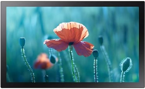 Samsung Qb13R-Tm Smart Signage Display 33,7 Cm 33,70cm (13,27")  - Full Hd, 16/7, 500cd/m², Hdmi, Usb, Lan, Wlan, Ip5x, Touch (lh13qbrtmgcxen)