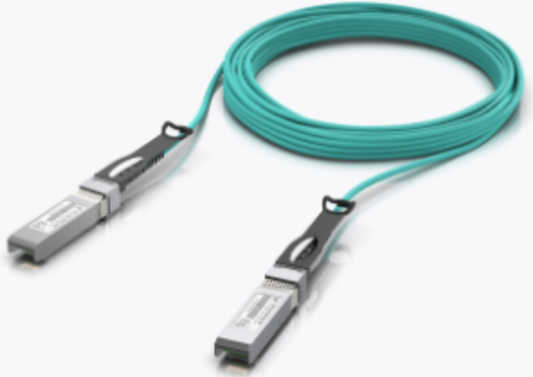 Ubiquiti Networks UacC-AoC-Sfp28-30m Glasfaserkabel AquA-Farbe (uacC-AoC-Sfp28-30m)