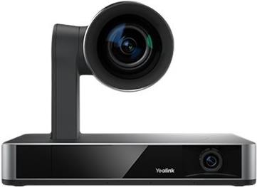 Yealink Uvc86 Black, 4k DuaL-Eye Intelligent Camera, 1x Uvc86 4k DuaL-Eye Intelligent Camera,, 1x Vcr20 Remote Control, 1x 7m Usb2 Cable,, 1x 7.5m ca