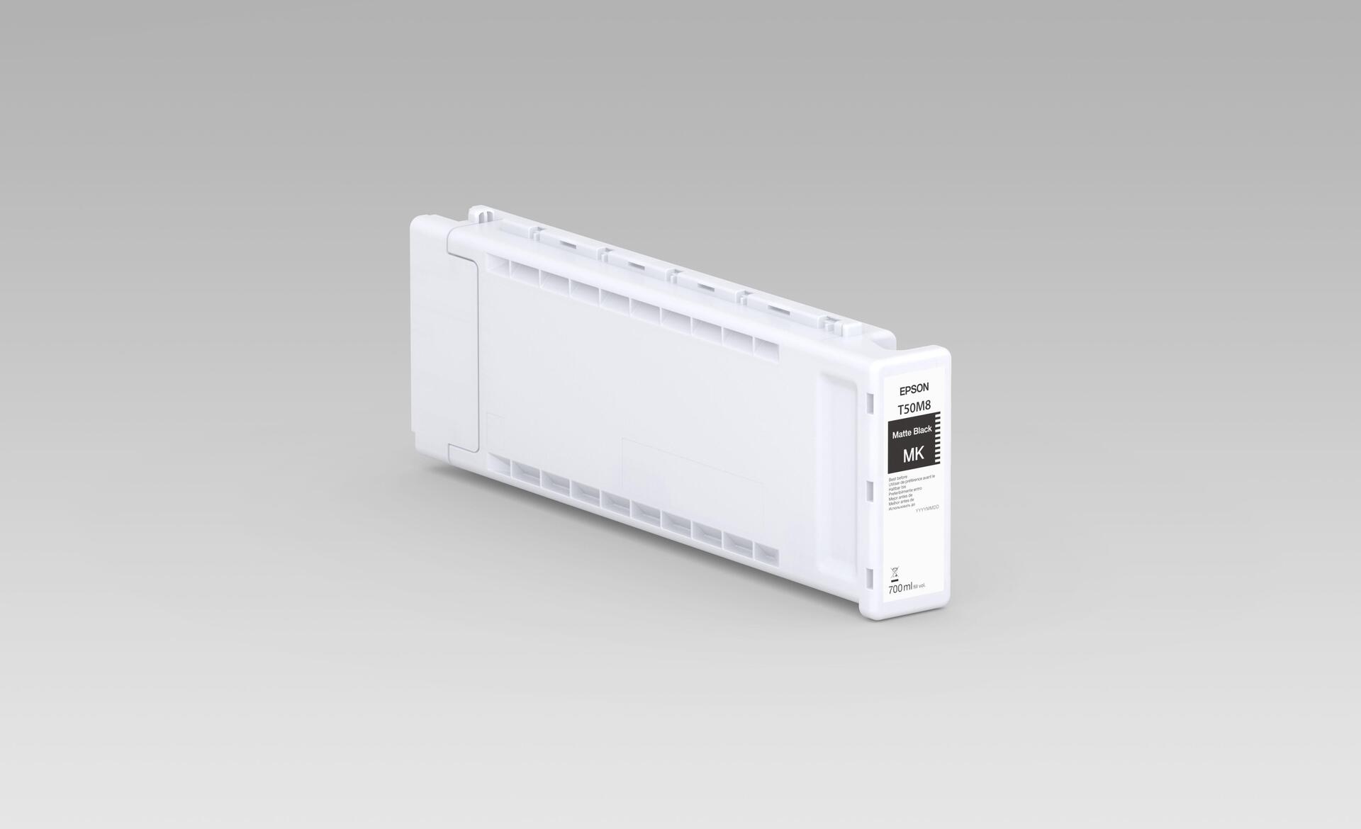 Epson T50m8 - 700 Ml - Mattschwarz - Original - Tintenpatrone (c13t50m80n)