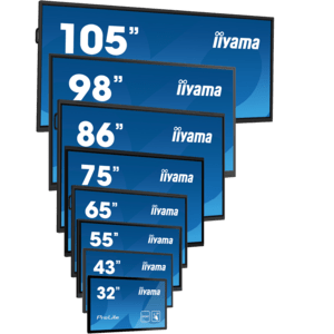 Iiyama Te8612miS-B3ag SignagE-Display KiosK-Design 2,18 M (86") Lcd Wlan 400 Cd/m² 4k Ultra Hd Schwarz Touchscreen Eingebauter Prozessor Android 11 2
