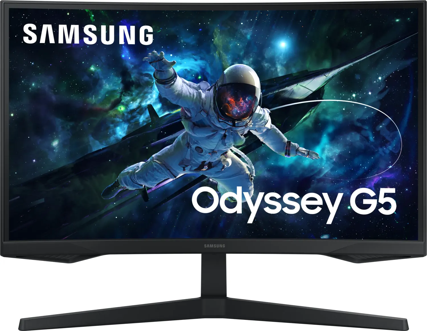Samsung Odyssey S27cg552eu Computerbildschirm 68,6 Cm (27") 2560 X 1440 Pixel Dual Wqhd Led Schwarz (ls27cg552euxen)