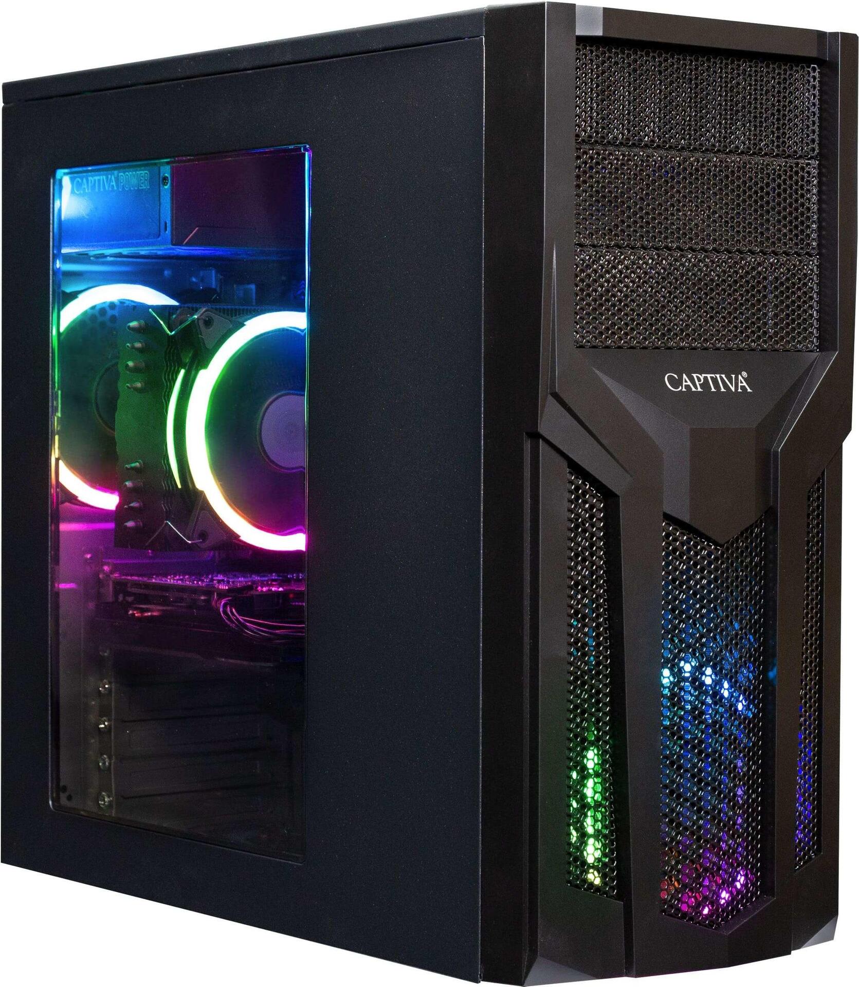 Captiva Advanced Gaming I80-550 Intel® Core™ I5 16 Gb Ddr4-Sdram 500 Gb Ssd Amd Radeon Rx 7600 Windows 11 Home (80550)