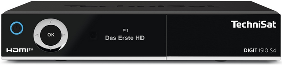 Technisat Digit Isio S4 Funkempfänger Schwarz (0000/4767)
