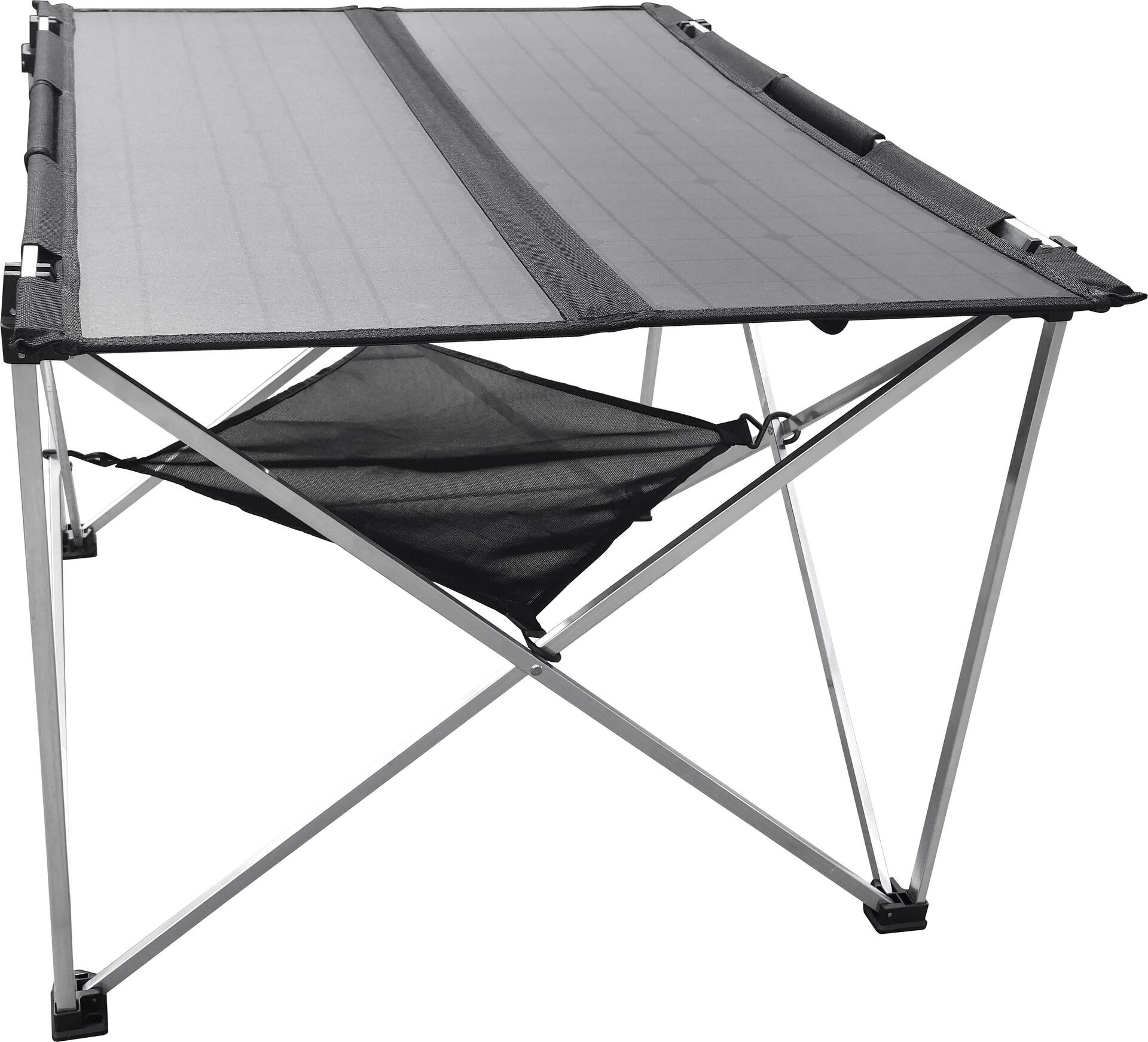 Technaxx TX-252 - Solarkollektor - Klappbarer Campingtisch - 60 Watt - Ausgangsanschlüsse: 1 (5084)