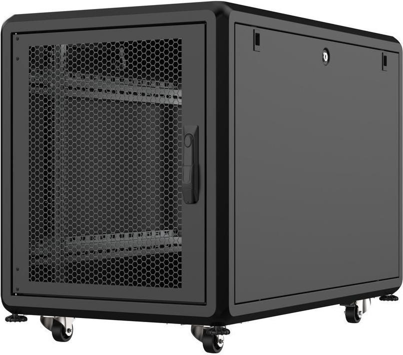 Lanview Rsl12u61bl Rack 12u Schwarz (rsl12u61bl)