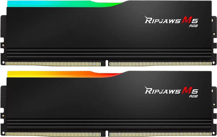 G.skill Ripjaws M5 Rgb Speichermodul 48 Gb 2 X 24 Gb Ddr5 (f5-5200j4040a24gx2-Rm5rk)
