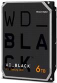 Wd Black Wd6004fzbx - Festplatte - 6tb - Gaming - Intern - 3,5" (8,9 Cm) - Sata 6gb/s - 7200 Rpm - Puffer: 256mb (wd6004fzbx)