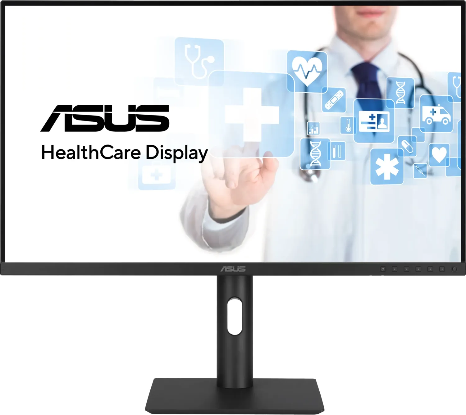 Asus Ha2441a - LeD-Monitor - 3.6mp - Farbe - 61 Cm (24") (23.8" Sichtbar) - 2560 X 1440 Qhd (90lm0900-B01m70)