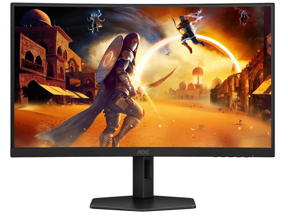 Aoc Gaming C27g4zxu 27 Zoll Fhd Curved Monitor 280 Hz 0.3 Ms Freesync Premium Displayport (c27g4zxu)