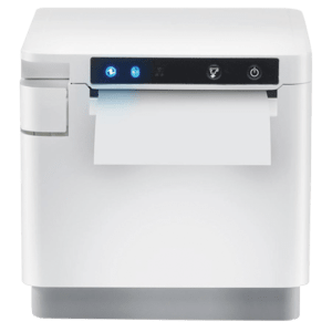 Star Mcp31ci, Mqtt, 8 Punkte/mm (203dpi), Cutter, Usb, UsB-C, Ethernet, Weiß Bondrucker, Frontausgabe, Thermodirekt, 8 Punkte/mm (203 Dpi), Medienbre
