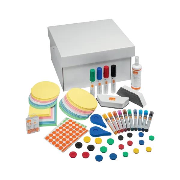 Nobo 1915567 Accessorio Board Set Di Accessori (nobo Whiteboard And Notice Board Accessory Kit Over 1900 Items Whiteboard Pens Erasers Magnets And mo