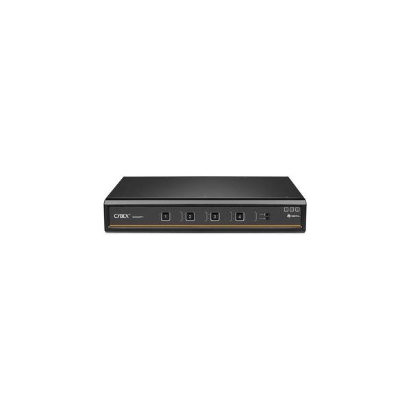 Vertiv Sc945dph Switch Per KeyboarD-VideO-Mouse [kvm] Montaggio Rack Nero (cybex Sc Universal Dp/h Secure - Kvm Switch 4-Port Dual Display)