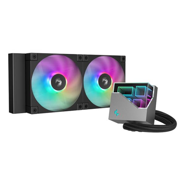 Deepcool Lt240 Processore Raffreddatore Di Liquidi Tutto In Uno 12 Cm Nero 1 Pz (deepcool Lt240 Argb Cpu Cooler)