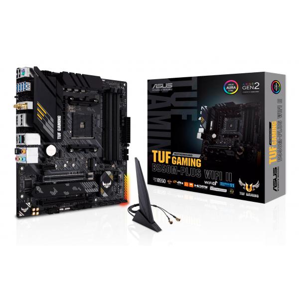 Asus Tuf Gaming B550M-Plus Wifi Ii Amd B550 Socket Am4 Micro Atx (asus Tuf Gaming B550M-Plus Wifi Ii)