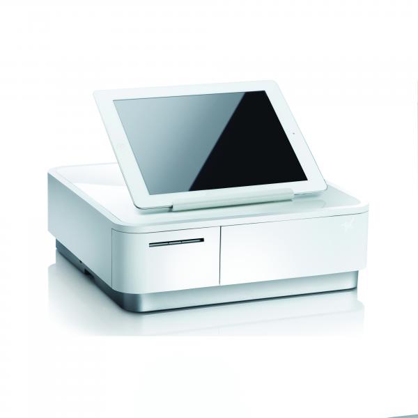 Mpop Combined 58mm Thermal - Printer & Cash Drawer, Bt, - UsB-C, UsB-B, UsB-A 0.5ax3, Autocutter, White - Warranty: 24m - Image 3