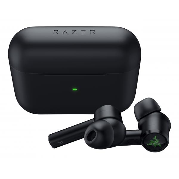 Razer Hammerhead Pro Hyperspeed Cuffie True Wireless Stereo [tws] IN-Ear Gaming Bluetooth Nero (razer Hammerhead Pro Hyperspeed Earbud)