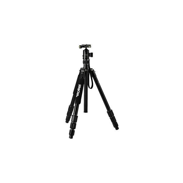 Rollei C5i Treppiede Fotocamere Digitali/film 3 Gamba/gambe Nero (rollei C5i Stativ Med Ben)
