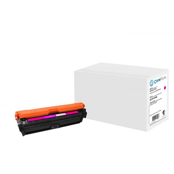 Coreparts QI-Hp1019m Cartuccia Toner 1 Pz Compatibile Magenta (toner Magenta Ce743a - Pages: 7.300, Nordic Swan - Hp Color Laserjet Cp5225 [307a] Ser